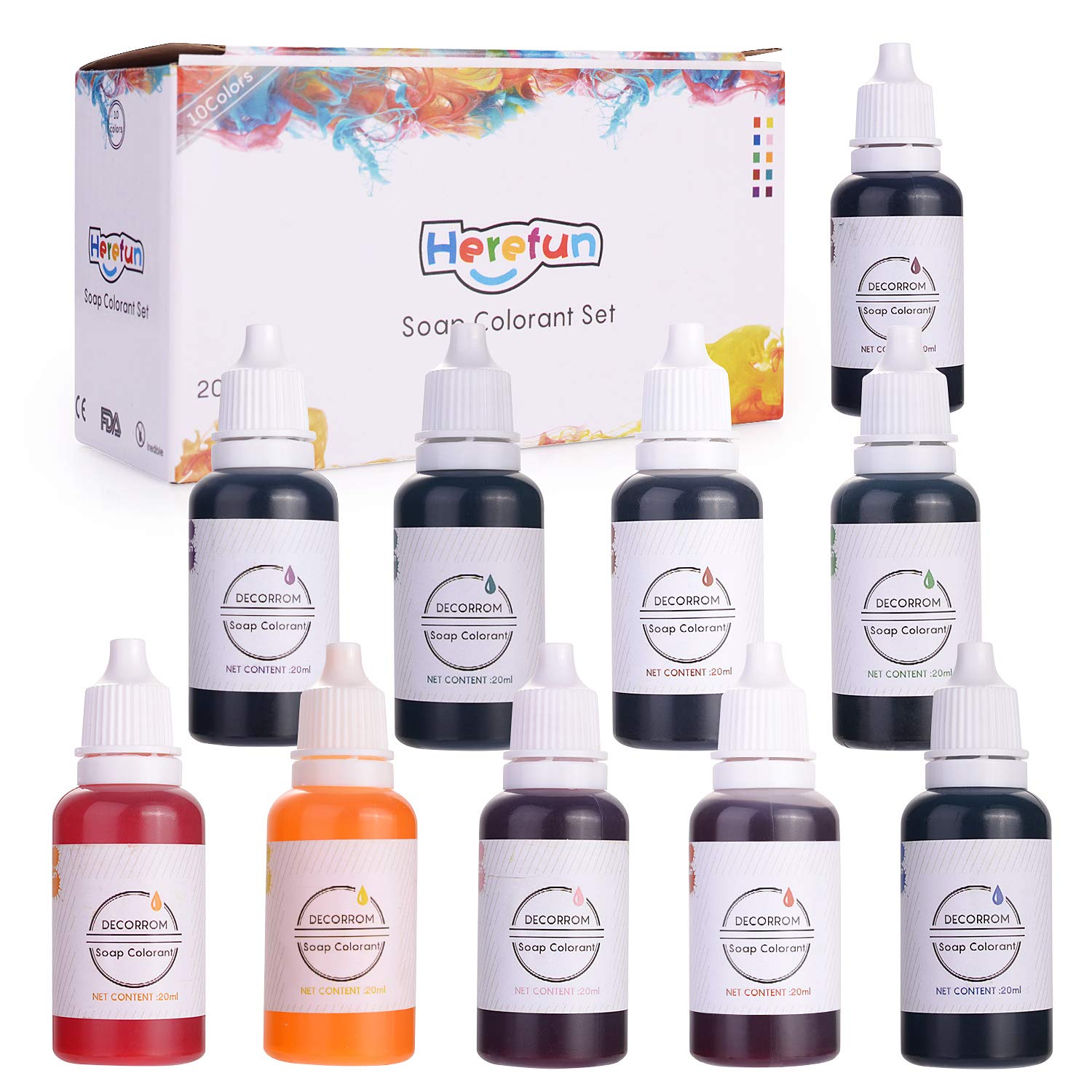 Colorantes para el jabón